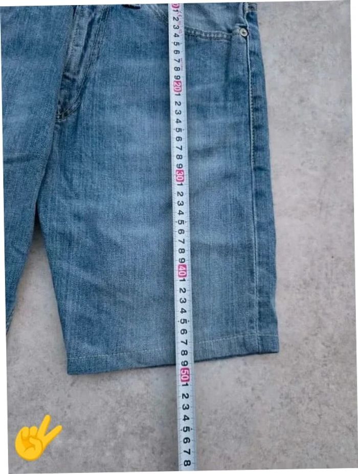 Short Levi's 506 W30 FR40 Bleu Femme Women #SHO010B - photo numéro 5