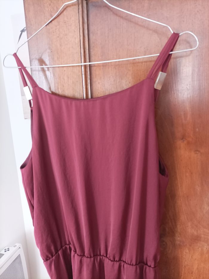 Robe Promod couleur bordeaux
