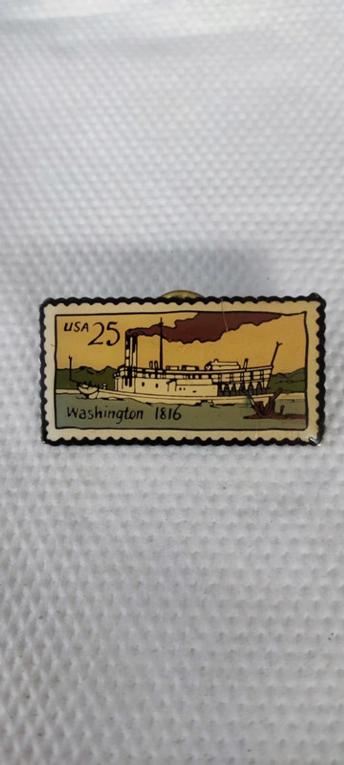 Pin's usa Washington
