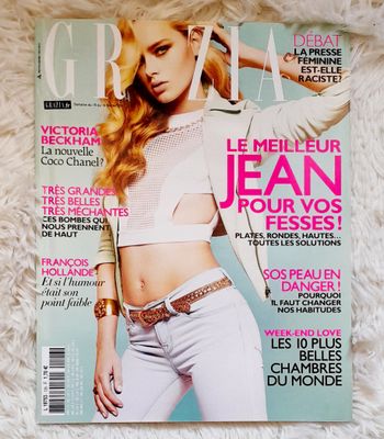 Magazine Grazia février 2012