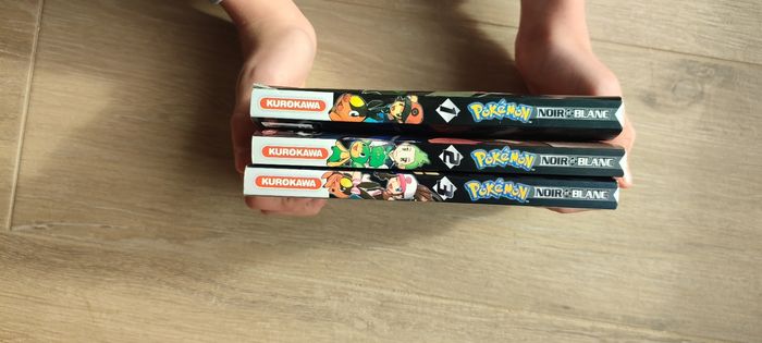 Lot de manga Pokemon - photo numéro 3