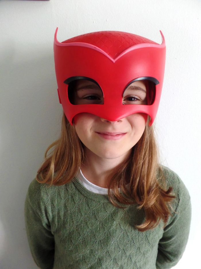 Masque rouge Pyjamask Bibou - photo numéro 4