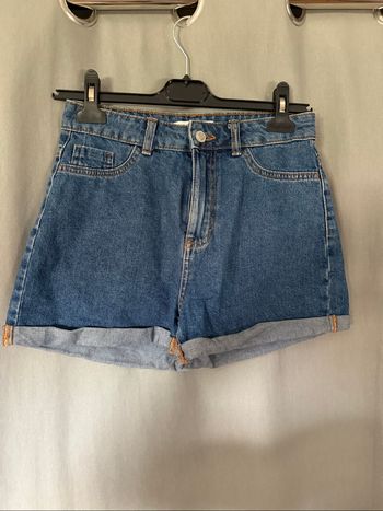 Short en jean