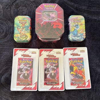 Lot items Pokémon ev10 et ev8.5