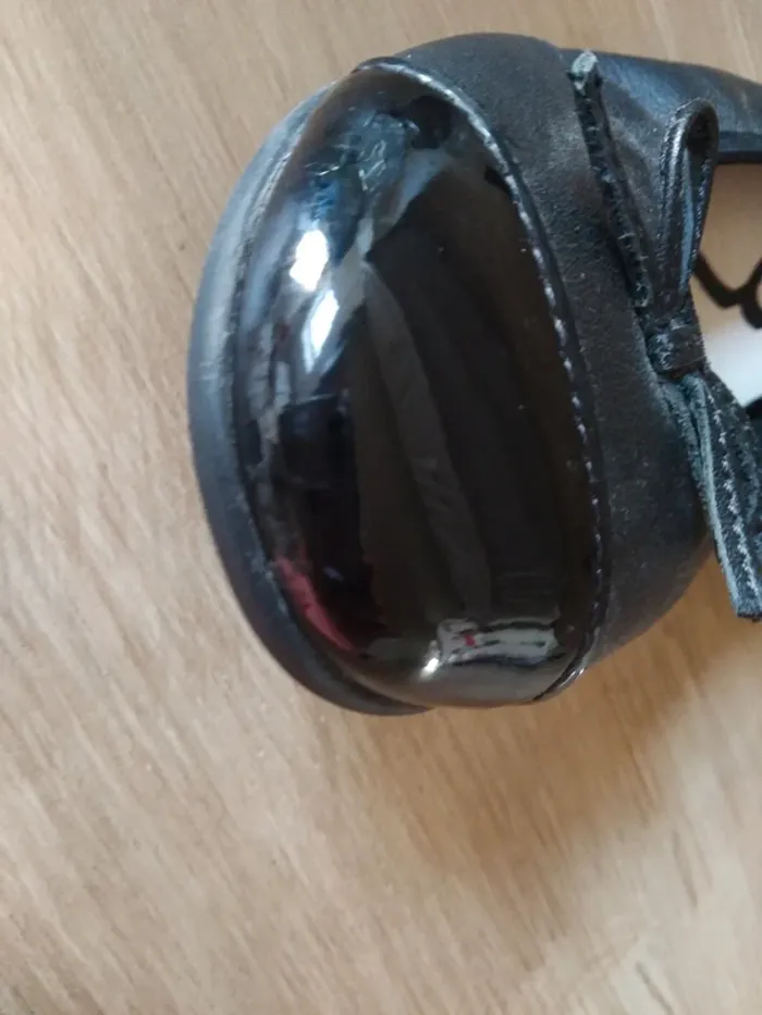 Ballerines vernis noires bopy - photo numéro 4