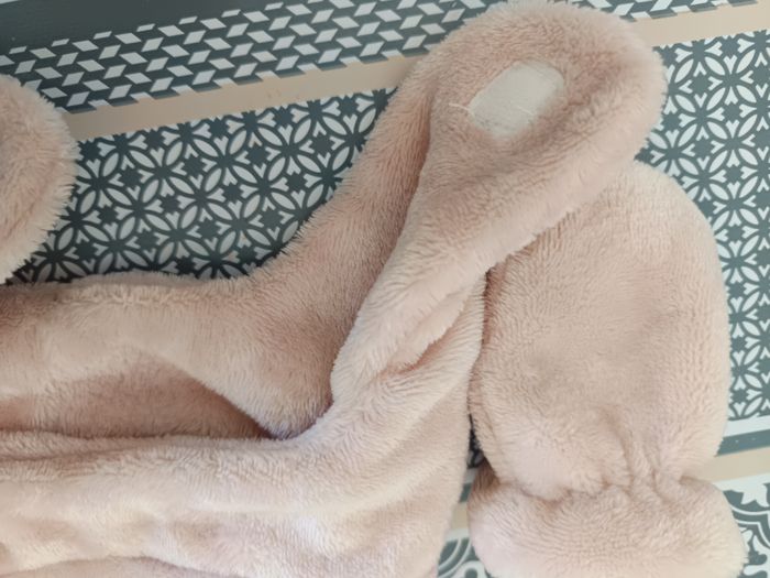 Ensemble bonnet, moufles et écharpe fille - photo numéro 5