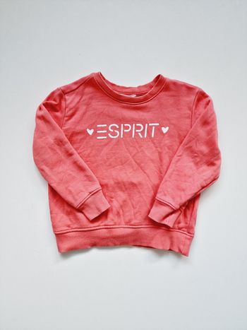 Esprit - Sweat / pull manches longues, col rond - Rose (3 ans)