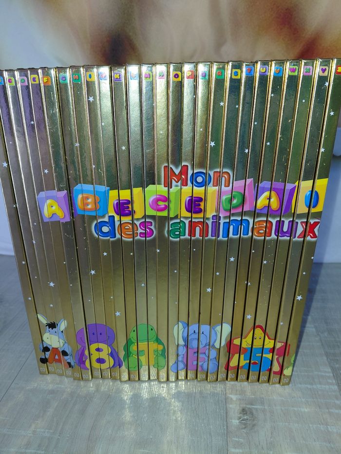 Abécédaire  des animaux + peluches - photo numéro 16