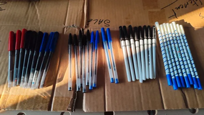 Lot de stylos