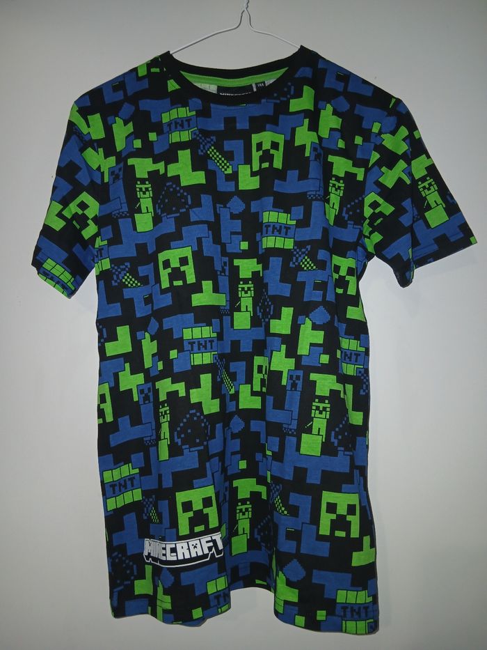 Tee-shirt  mi necraft
