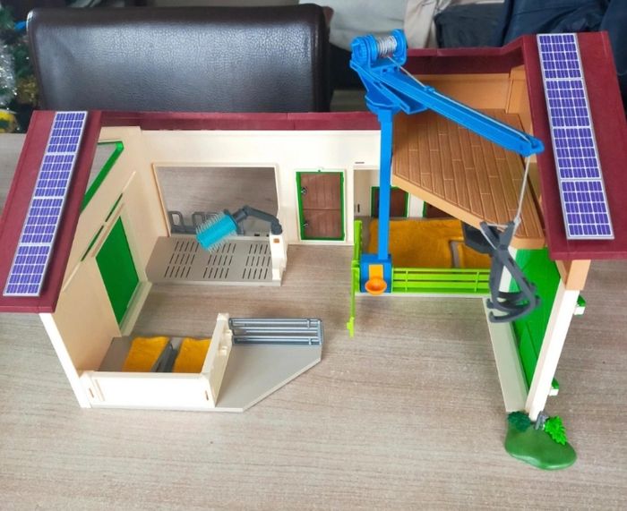 Lot Playmobil Ferme 70132 + Fermier & tracteur 4143 - photo numéro 6