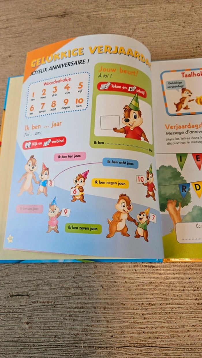 Livre pour enfant + CD en français pour apprendre le néerlandais, Disney, neuf - photo numéro 5