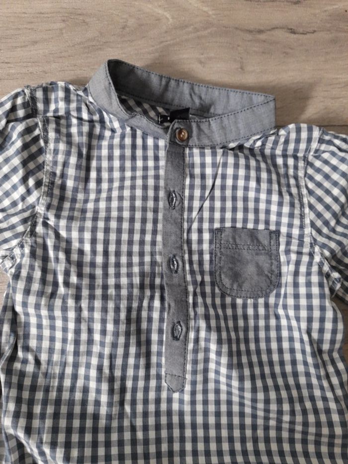 Body chemise 9 mois - photo numéro 2