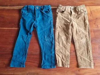 Lot de 2 pantalons 24mois