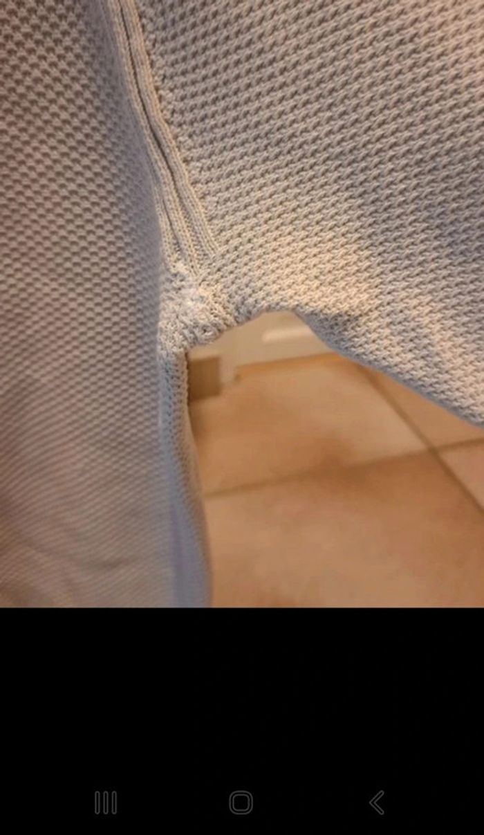 Pull gris Devred taille S - photo numéro 3