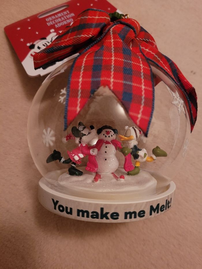 Deco noel disney neuf