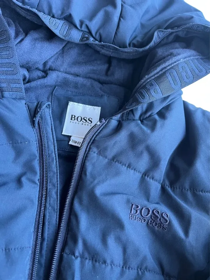 Doudoune manteau Hugo boss - photo numéro 3