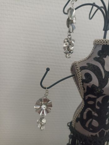 Boucles d'oreilles fantaisie 