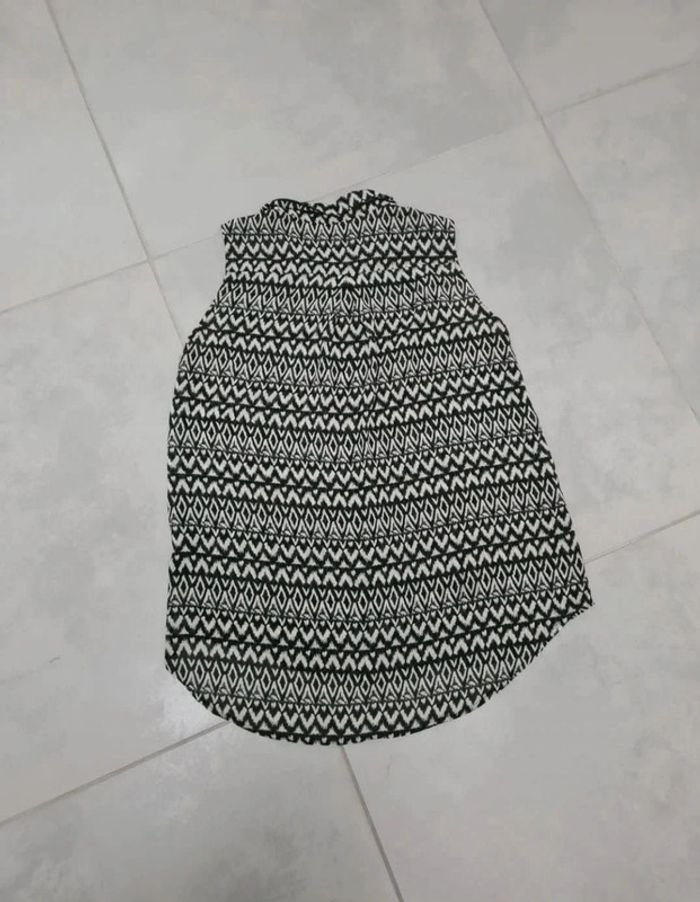Blouse sans manche été - Taille 36 - photo numéro 4