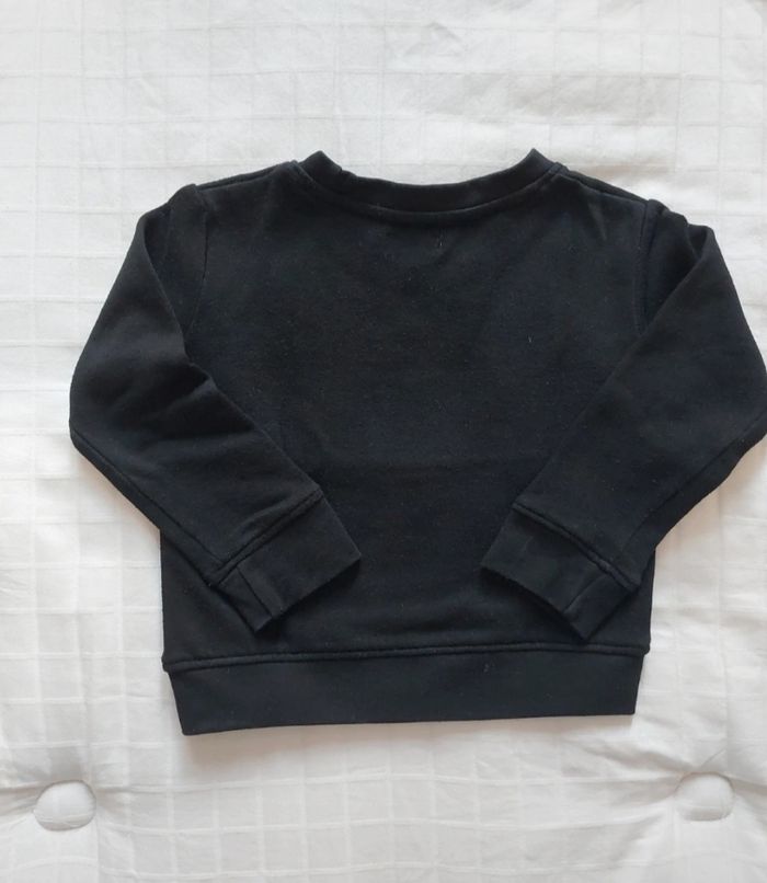 Sweat noir et gris - photo numéro 2