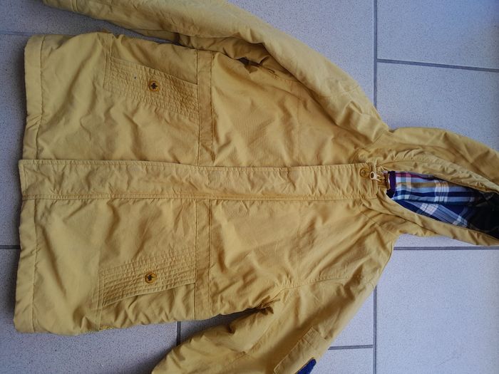 Manteau de hiver 8 ans