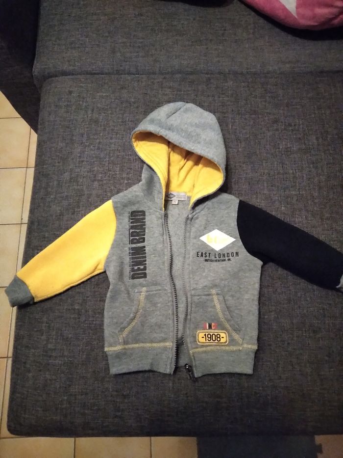 Veste capuche Lee Cooper