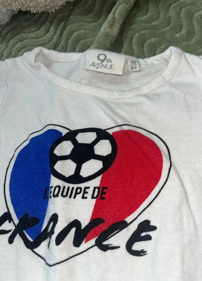 Robe de l'équipe de France 4 ans - photo numéro 2