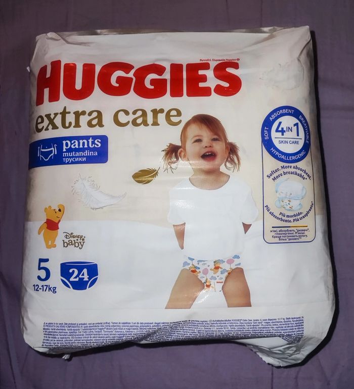 Paquet de couches Huggies