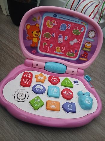 Ordinateur bebe vtech