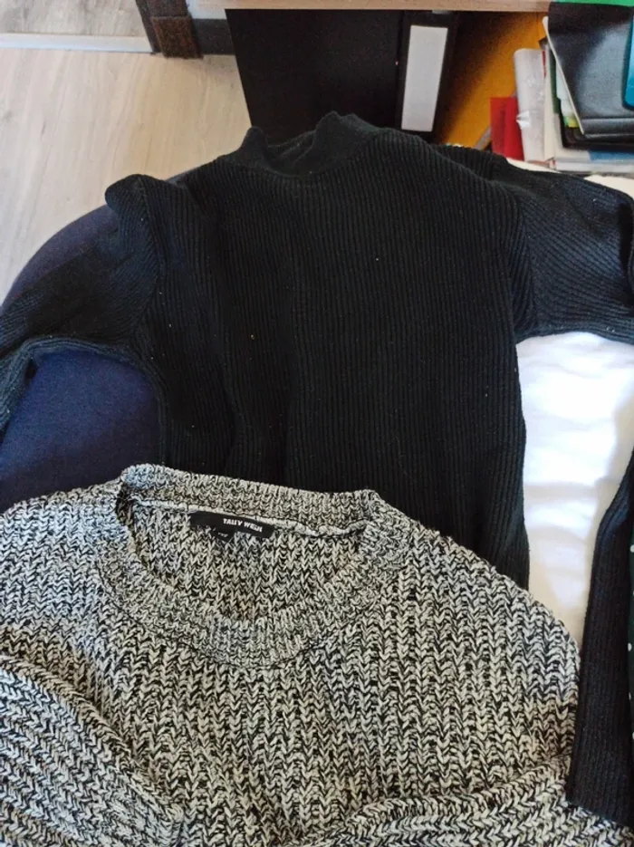 Lot de 12 vêtements femme taille xs/d (lot 10 ) - photo numéro 17