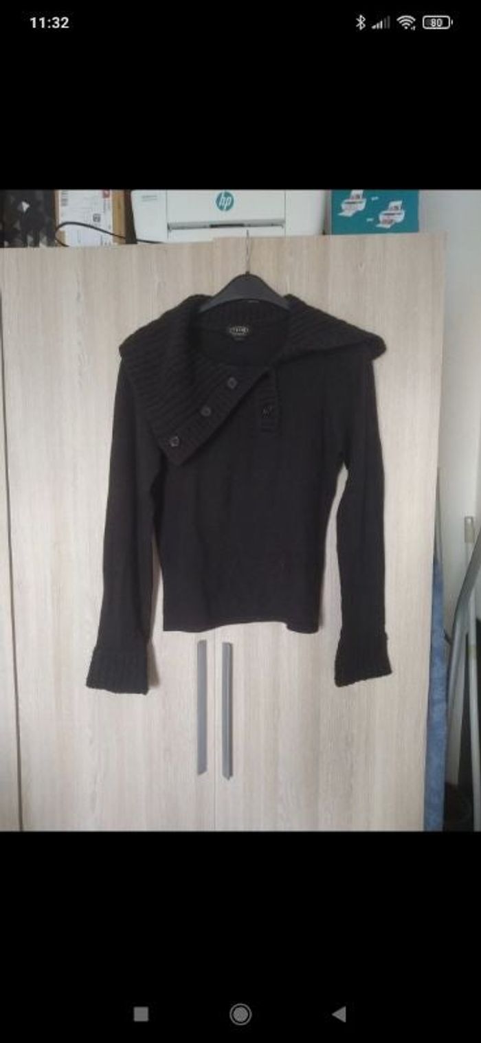 Pull gros col