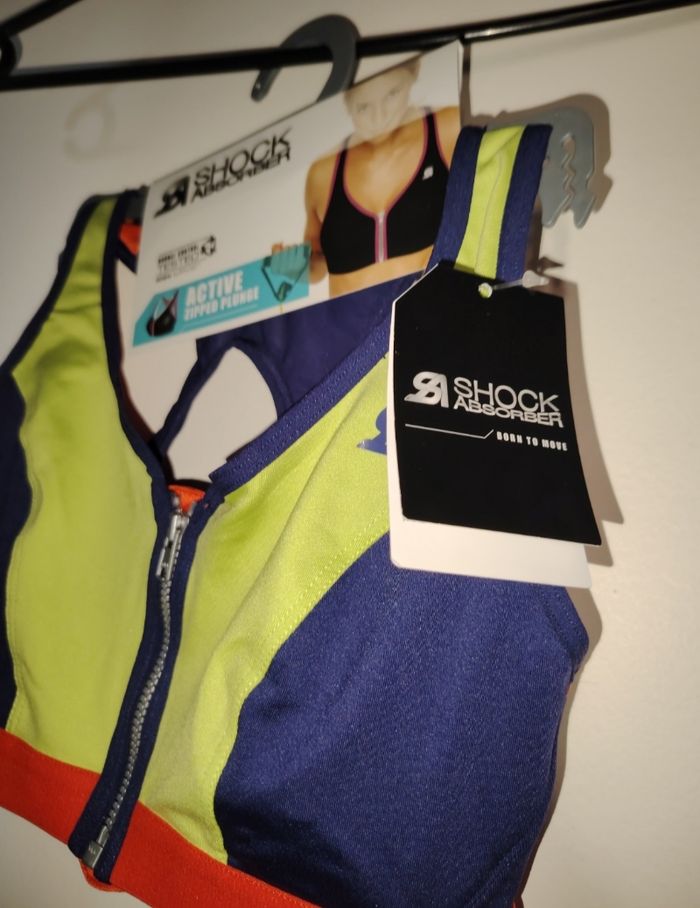 soutien gorge shock absorber taille 90C sport - photo numéro 2