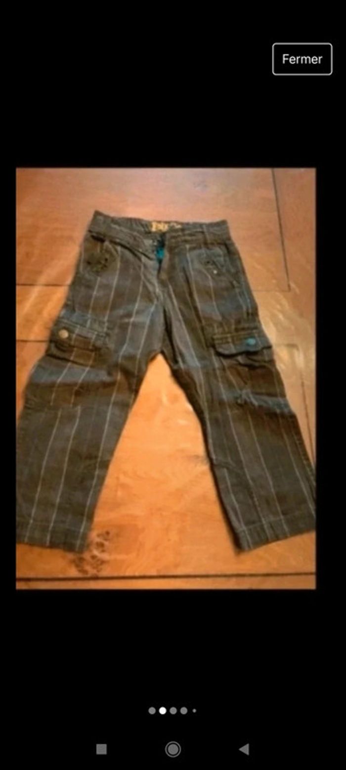 Lot 3 jeans coupe droite 3 ans - photo numéro 2