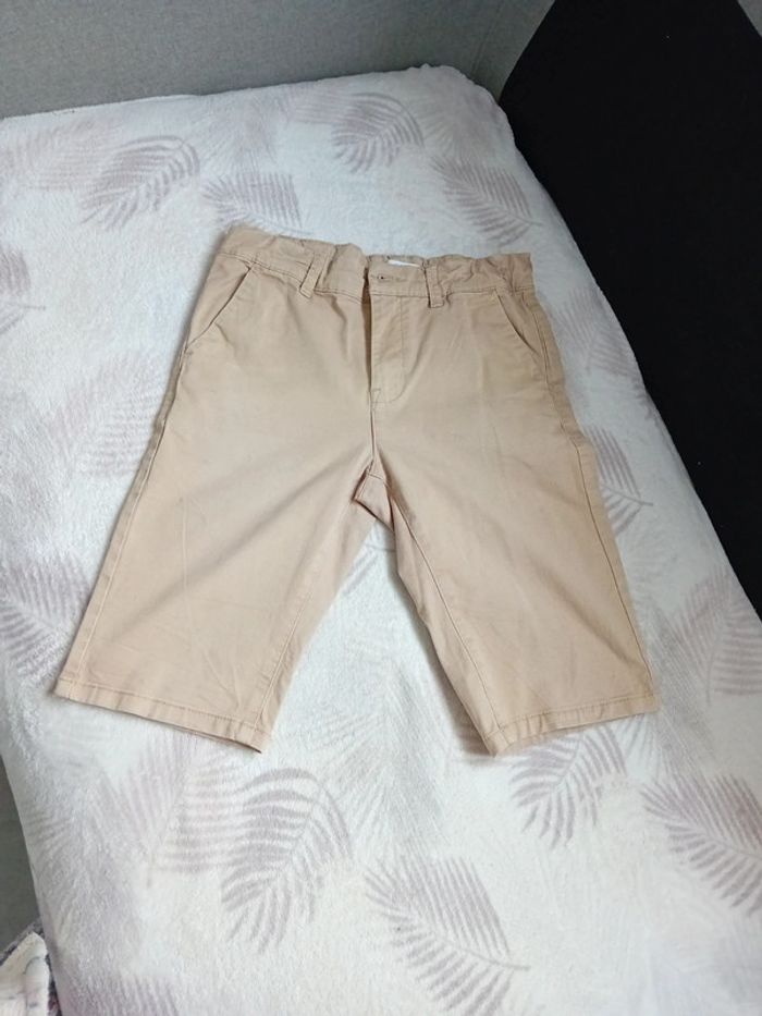 Pantacourt Beige 12 ans LH