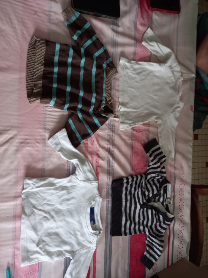 Pull manteau tee shirt manches longues combinaison pantalon bodys - photo numéro 9