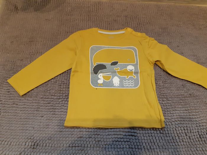 T-shirt ML Obaïbi 2 ans