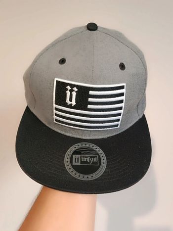 Casquette Ünküt Couleur Noir & Gris Taille 58