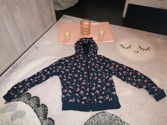 Gilet à capuche Fille - photo numéro 3