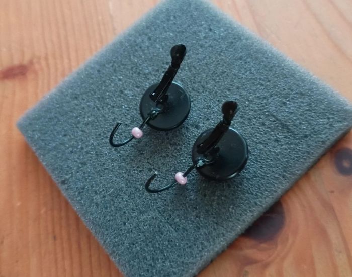 Boucles d'oreilles pendantes - photo numéro 3