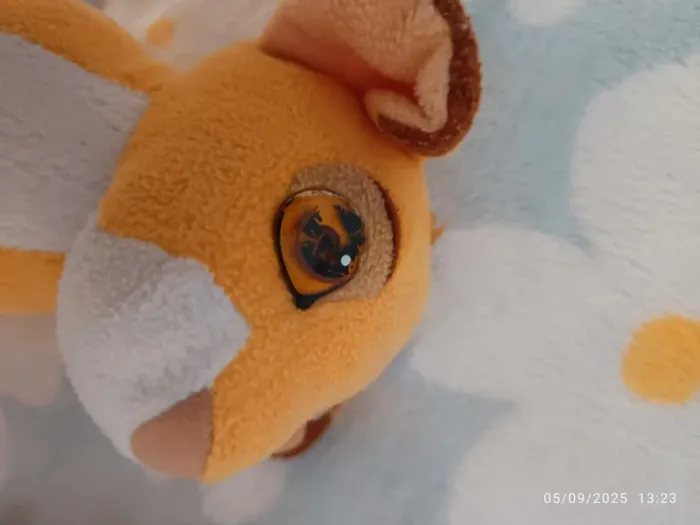 Peluches Nala et Simba amoureux - photo numéro 4