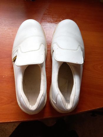 🌈Chaussure sécurité T39 blanc