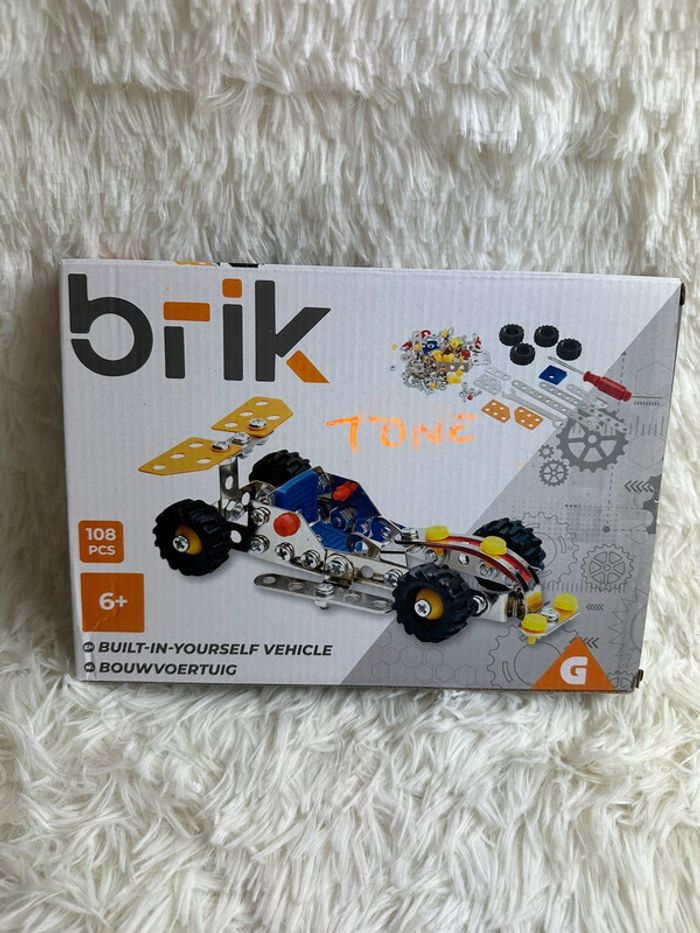 Brik construction voiture 108 pièces - photo numéro 3