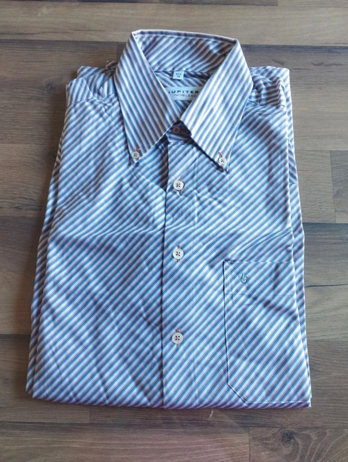 Chemise homme manches longues Jupiter