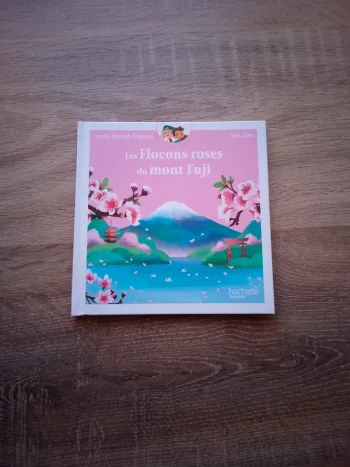 Livre : Les flocons roses du Mont Fuji