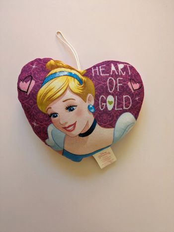 Peluche coussin Cendrillon