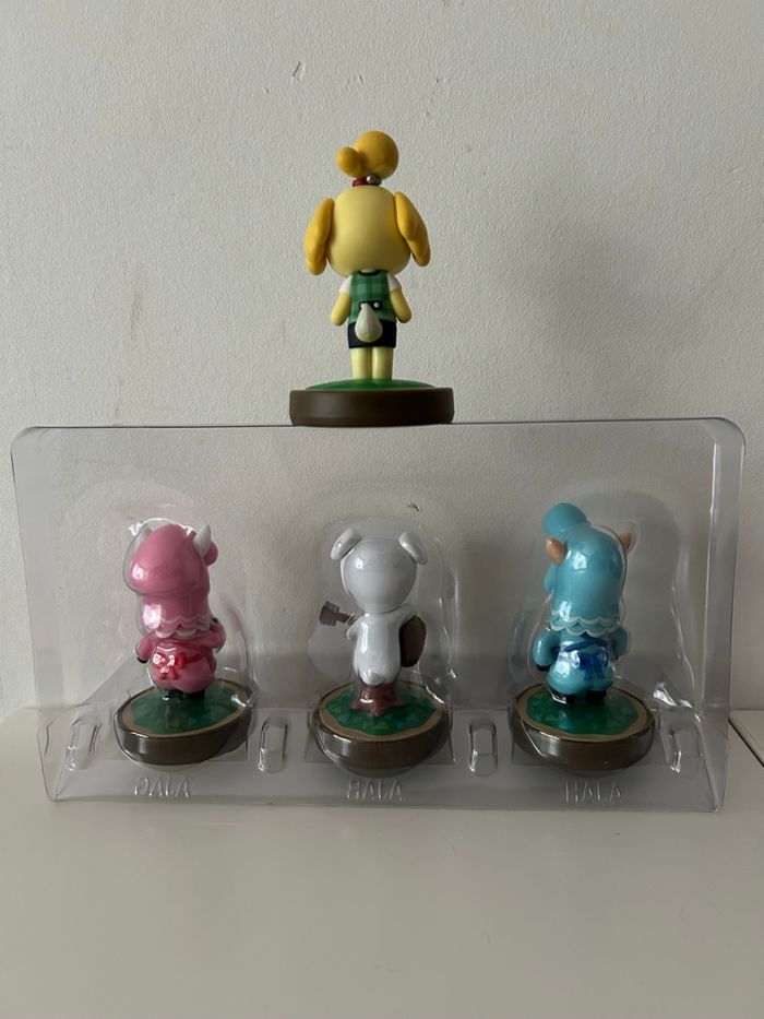 Lot figurines amiibo animal crossing - photo numéro 2
