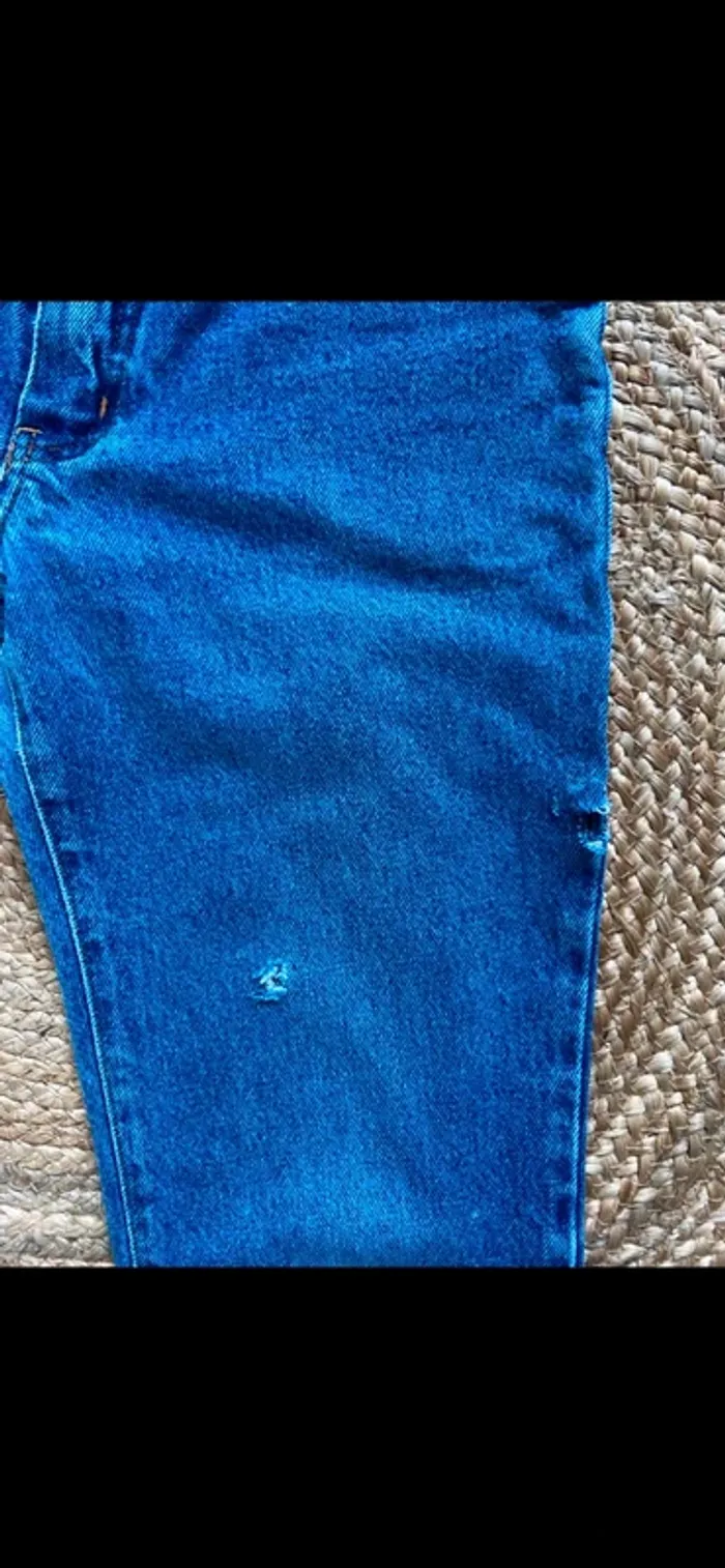 Jeans fille troué Chipie Années 2000 y2k Taille 13- 14 ans - photo numéro 5