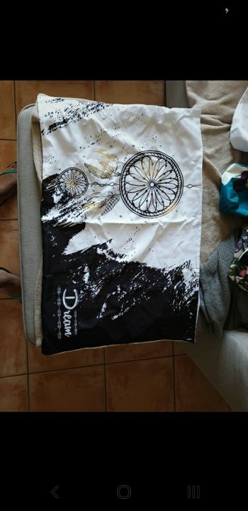 Lot de 2 taies d'oreiller motif attrape-rêves