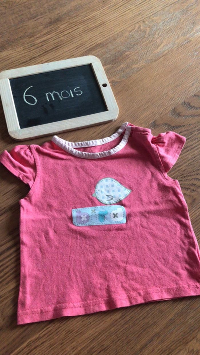 T-shirt - 6 mois - tout simplement