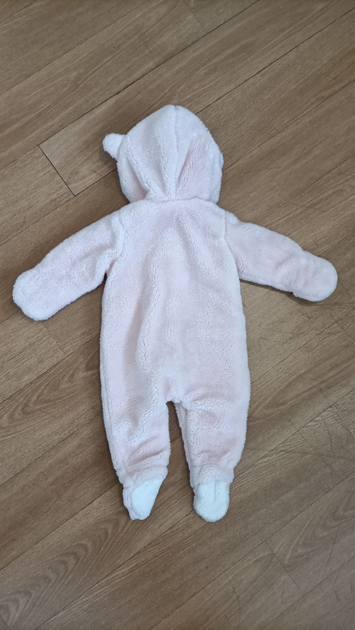 Grenouillère d'hiver pyjama bébé fille Chicco neuve - photo numéro 3